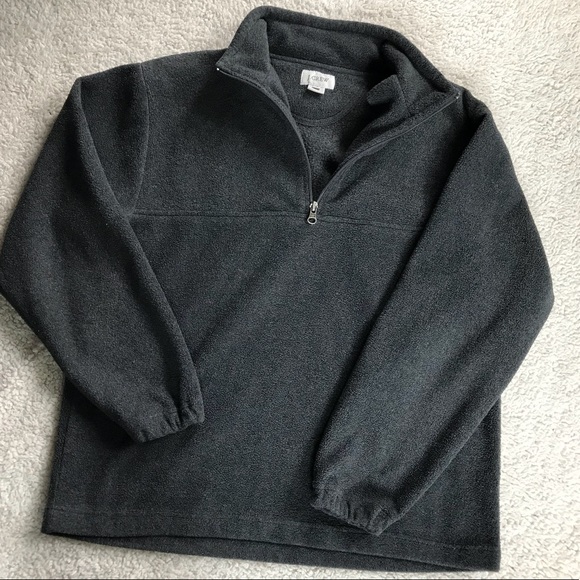 J. Crew Other - J. Crew men’s fleece 1/4 zip szS (loose fitting)